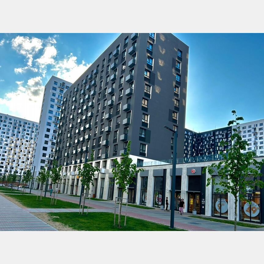 2-к. квартира, 34,2 м², 11/17 эт.