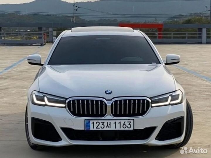 BMW 5 серия 2.0 AT, 2020, 30 000 км
