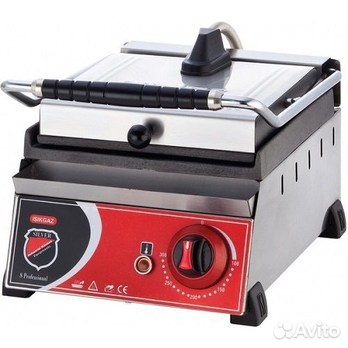 Тостер прижимной Сильвер 8