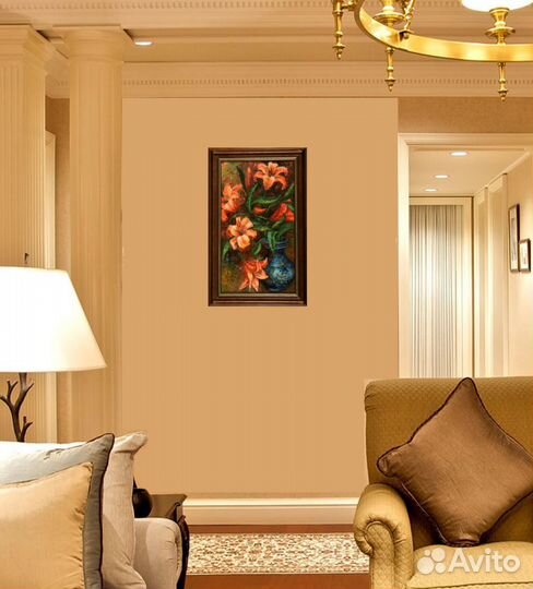 Картина, живопись И.Овчарук 