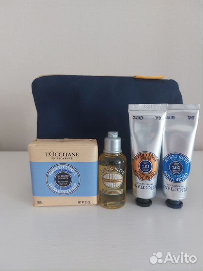 Набор миниатюр Loccitane