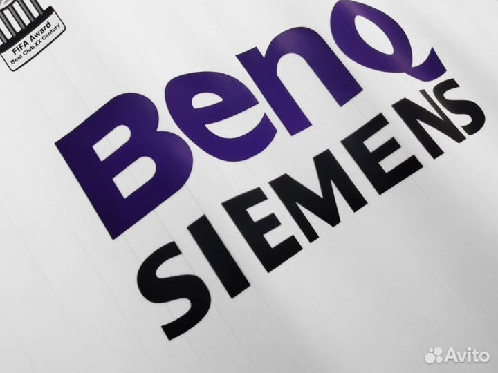 Игровая ретро футболка Реал Мадрид домашняя 06-07