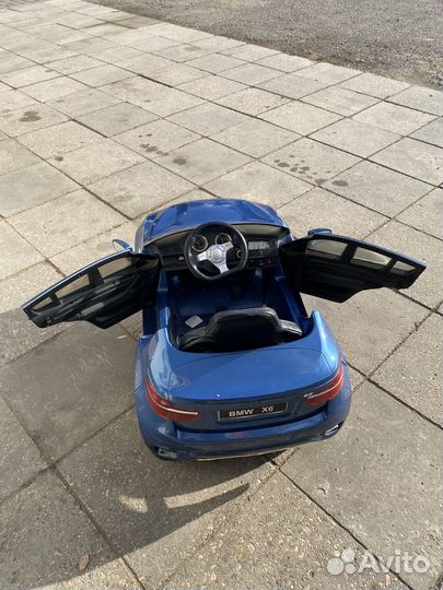 Детский электромобиль bmw x6
