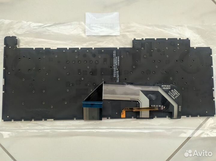 Клавиатура для ноутбука Asus (на разбор)