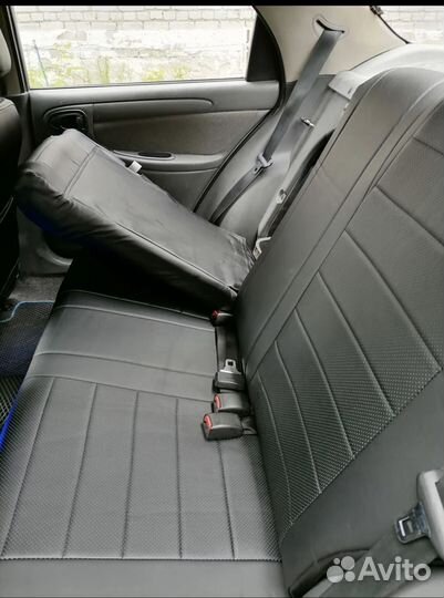 Чехлы на сиденья для автомобиля chevrolet lanos