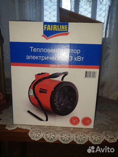 Обогреватель 3000w