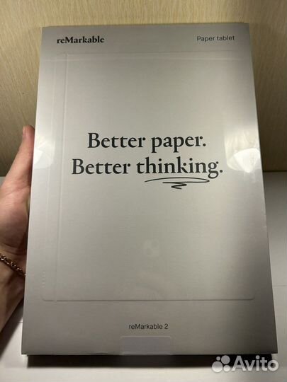Планшет с имитацией бумаги Remarkable 2