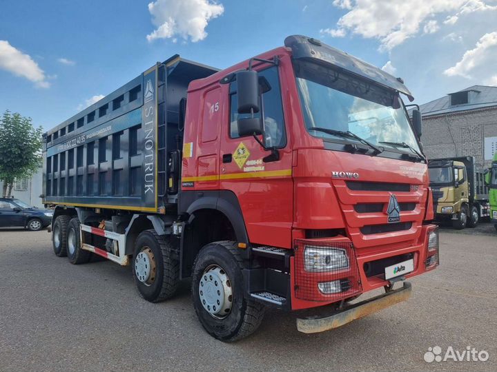 Howo ZZ3407S3867E, 2022