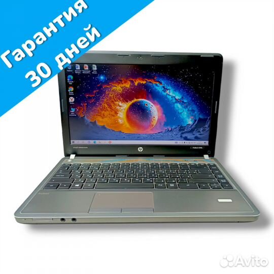 Ноутбук HP ProBook 4340S i3/16гб/SSD240гб/win10