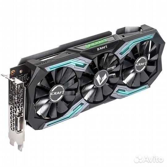 Видеокарта rtx 2060 super 8gb