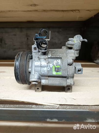 Компрессор кондиционера Subaru impreza gh 3