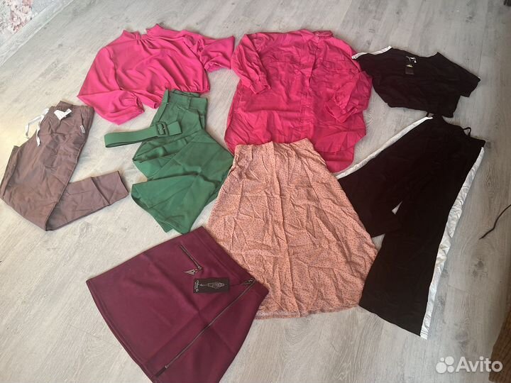 Одежда вещи пакетом 42/44