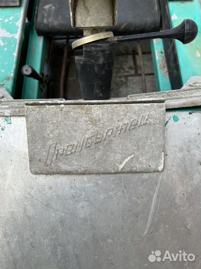 Педальная машина СССР