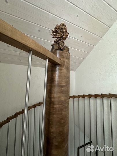 Лестница под ключ. Под любую высоту