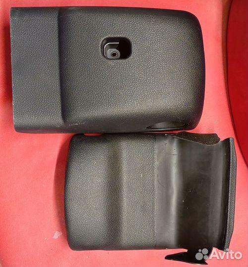 Пластик салона Volkswagen polo