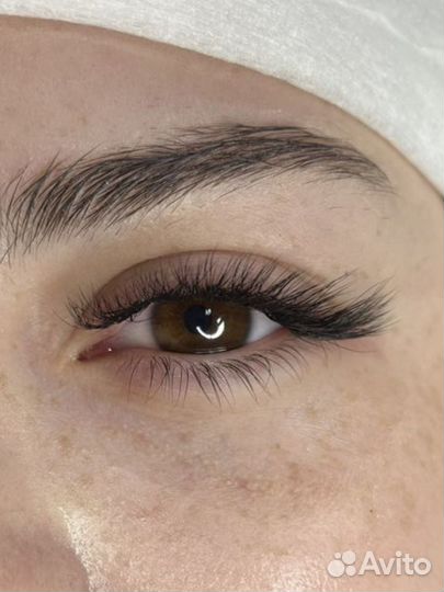 Наращивание ресниц