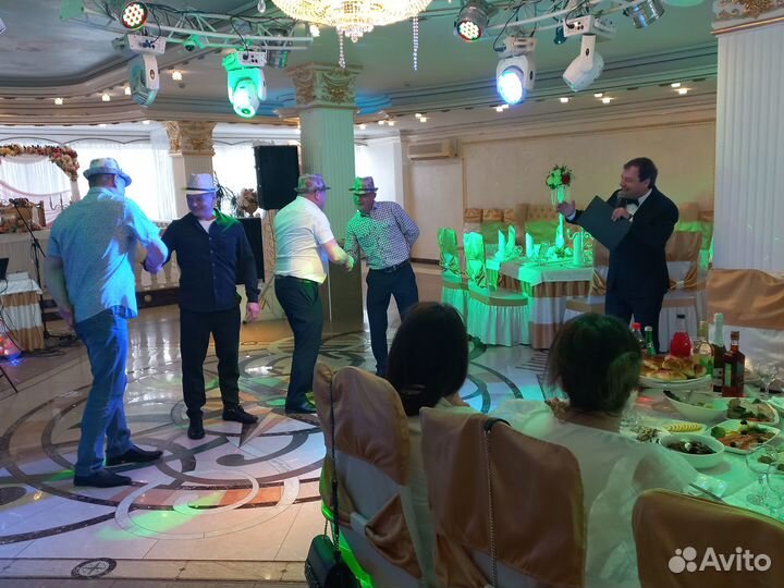 Ведущий тамада на свадьбу день рождения Зеленоград