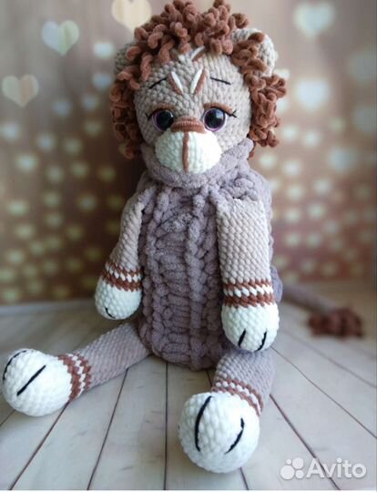 Мягкая игрушка - пижамница (Лама, Лев, Ёж)