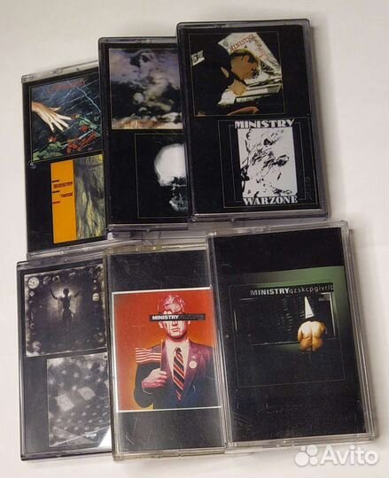 Аудиокассеты с записью