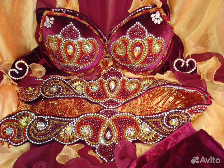 Костюм для восточных танцев женский