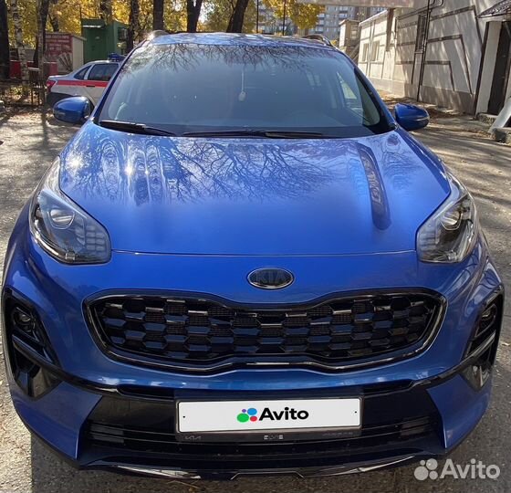Kia Sportage 2.0 AT, 2021, 45 000 км