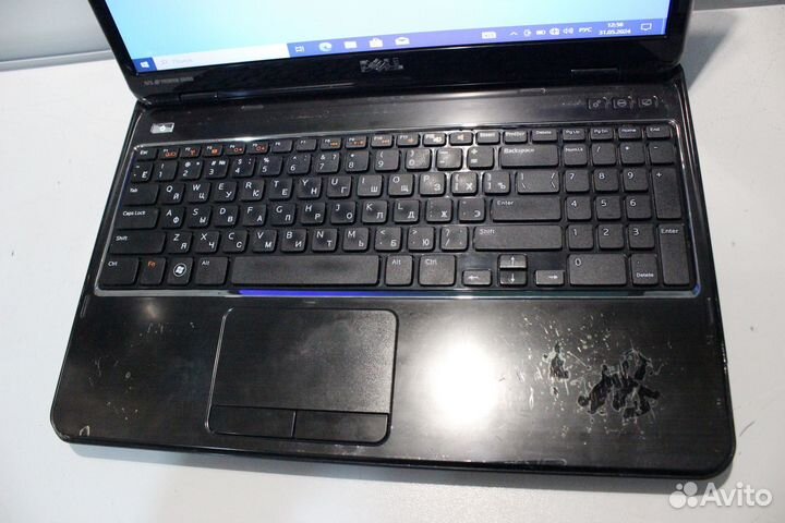 Ноутбук Dell Inspiron M5110/4ядра.4потока/SSD-HDD