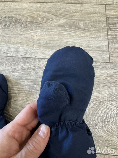 Варежки краги Reima 0 зима