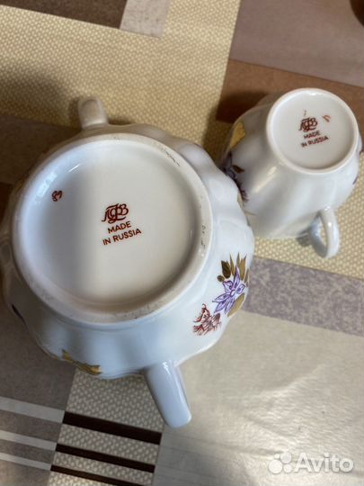 Кофейный сервиз 