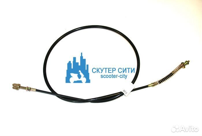 Трос парковочного тормоза (от селектора) 500А (Ар