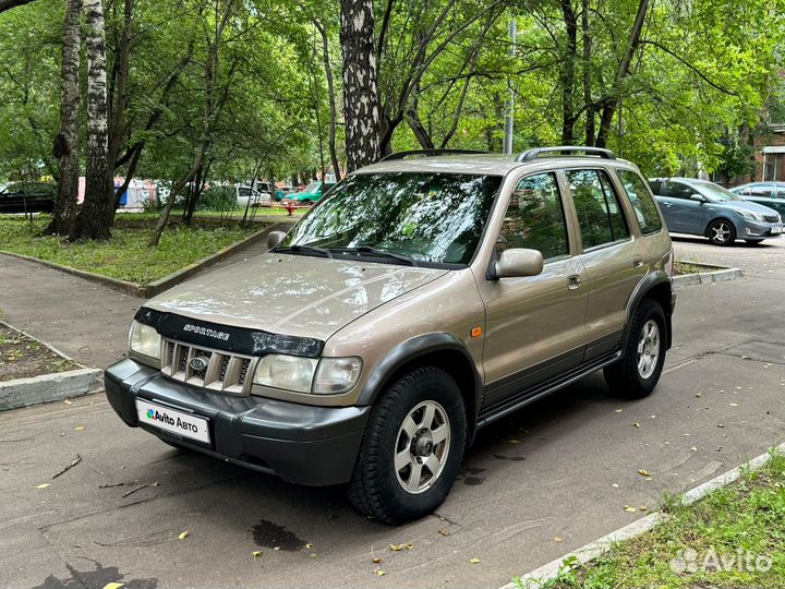 Kia Sportage 2.0 МТ, 2004, 230 000 км