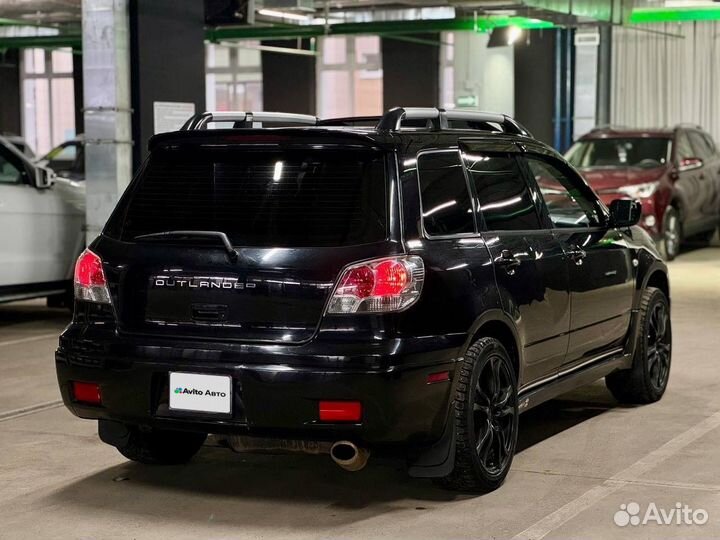 Mitsubishi Outlander 2.4 AT, 2003, 184 000 км