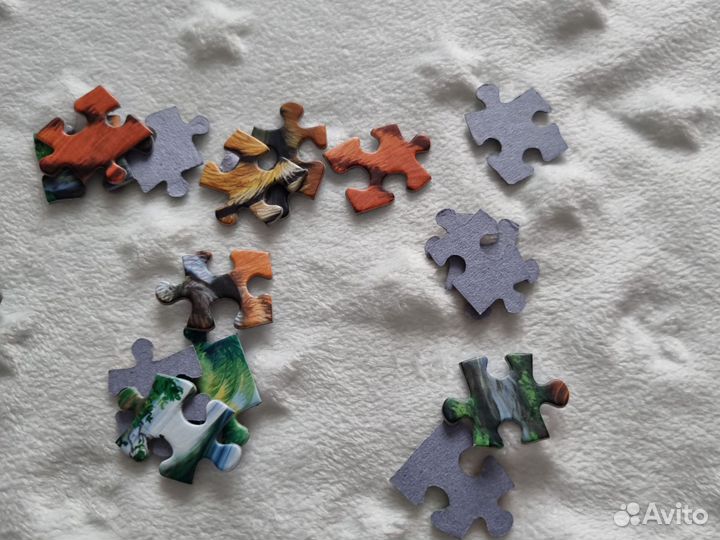 Пазлы 500 + 1000 деталей