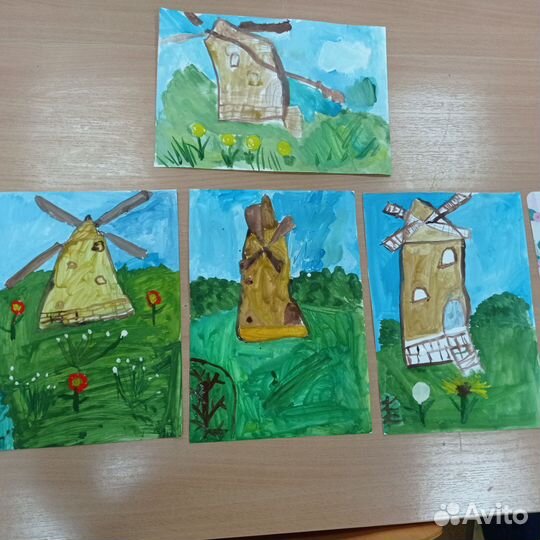 Репетиторство изо и черчение