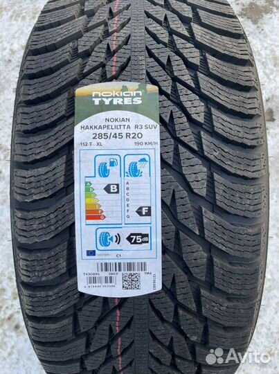 Nokian Tyres Hakkapeliitta R3 SUV 285/45 R20 112T