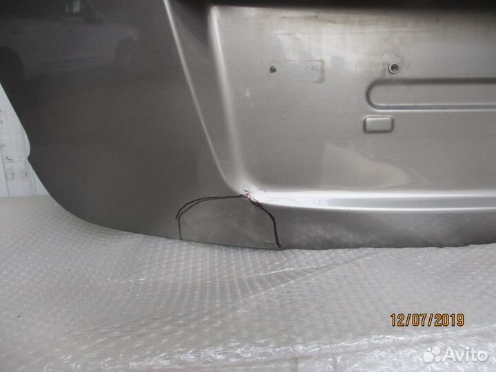 Крышка багажника киа рио хетчбек бу