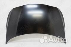 Капот, hyundai, solaris, 1 (2011-2017)