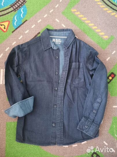 Рубашки пакетом Tom Taylor, H&M