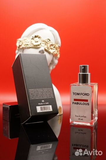 TOM ford Fabulous духи тестер