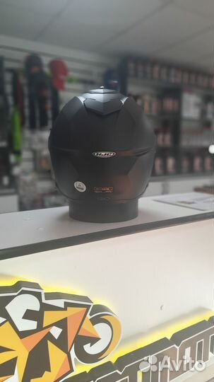 Мотошлем HJC i71 semi flat black