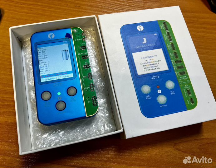Программатор jcid v1s