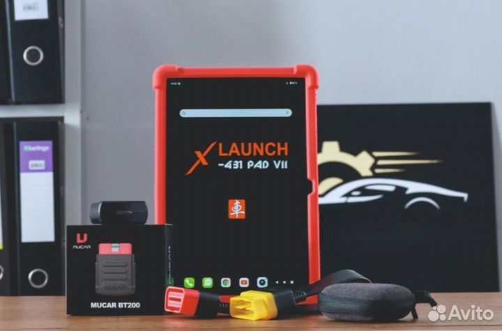 Лаунч launch X431 PAD viii + базы 100гб