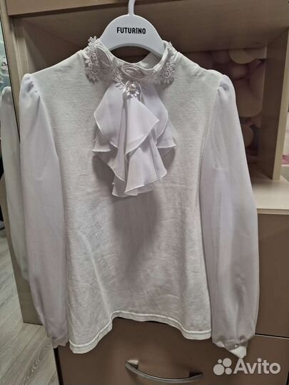 Блузка школьная