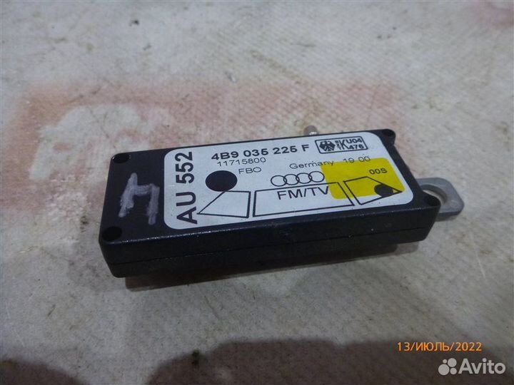 Блок электронный Audi A6 4B5 AKE 2000