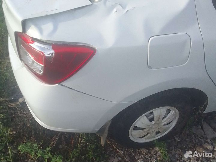 Рено Логан 2 в разборе