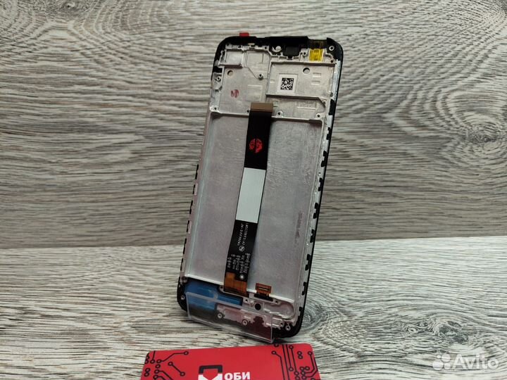 Дисплей для Xiaomi Redmi 9A/9C в сборе с рамкой Or