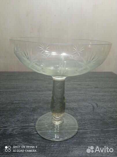 Ваза для фруктов СССР