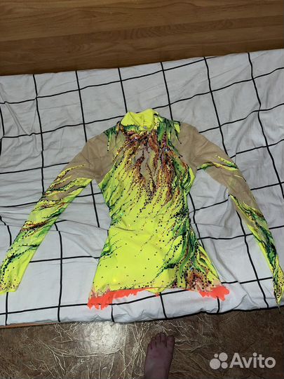 Купальник для художественной гимнастики