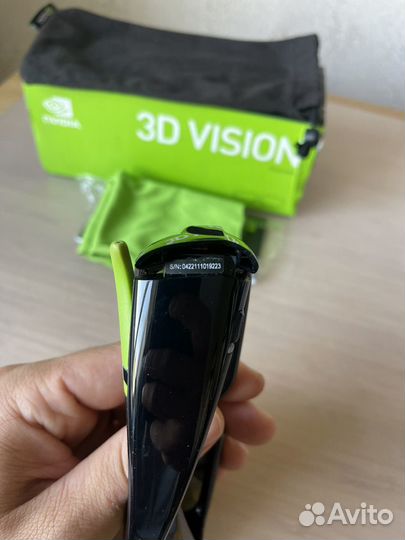 Nvidia 3D очки для компьютер