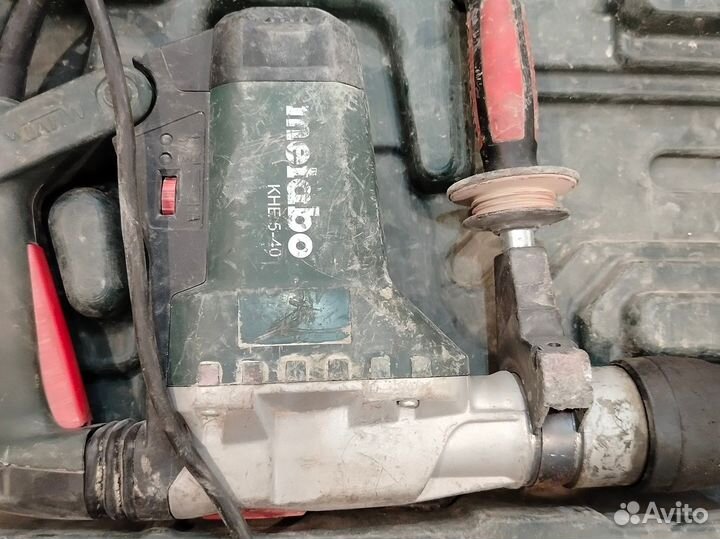 Перфоратор Metabo KHE 5-40 б/у