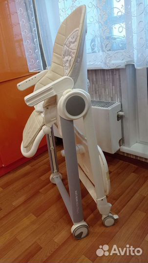 Стульчик для кормления happy baby